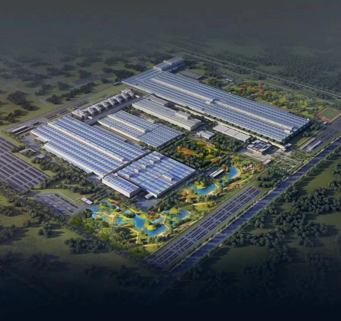 奥迪一汽新能源汽车配套产业园在长春正式开工建设