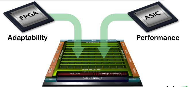 speedster7t系列产品创造了一类全新的"fpga  "技术