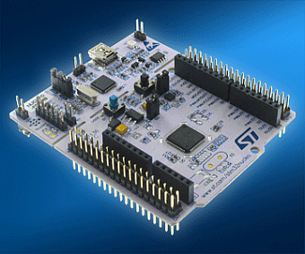 Moser推出 STMicroelectronics Nucleo 开发板 - 电子技术,Nucleo 开发板,32 位 STM32 微控制器 - 中电网